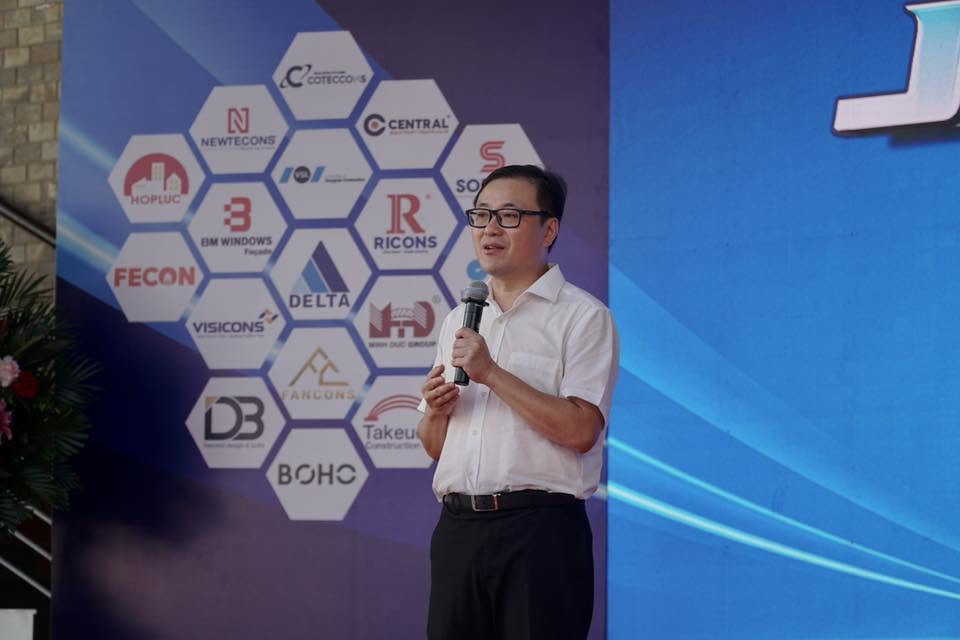 Khoa Xây dựng DD&CN - Ngày hội việc làm 2025