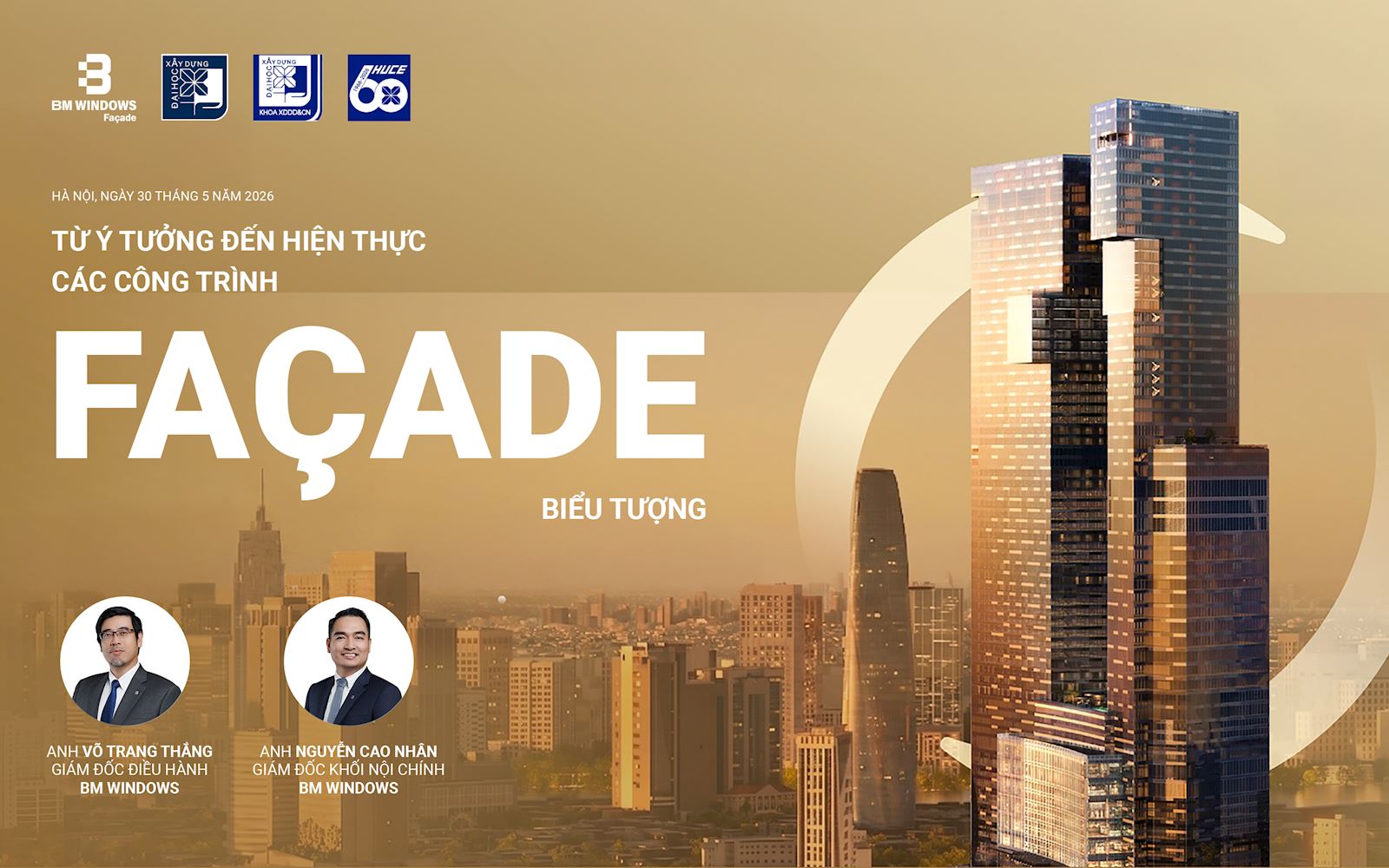 Chuyên đề tổng hợp 68XD - Từ ý tưởng đến hiện thực - Hệ mặt dựng các công trình biểu tượng